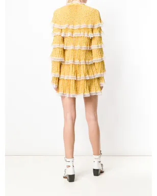 Philosophy Di Lorenzo Serafini レイヤードミニドレス - サムネイル4