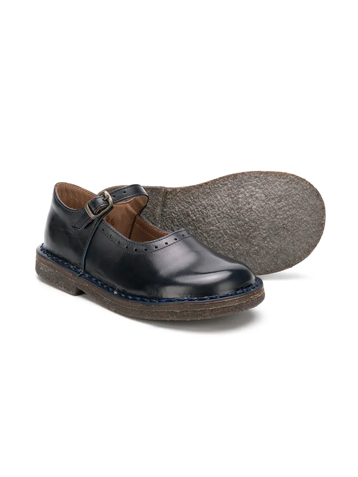 Pèpè strapped ballerinas - Blue - 画像2