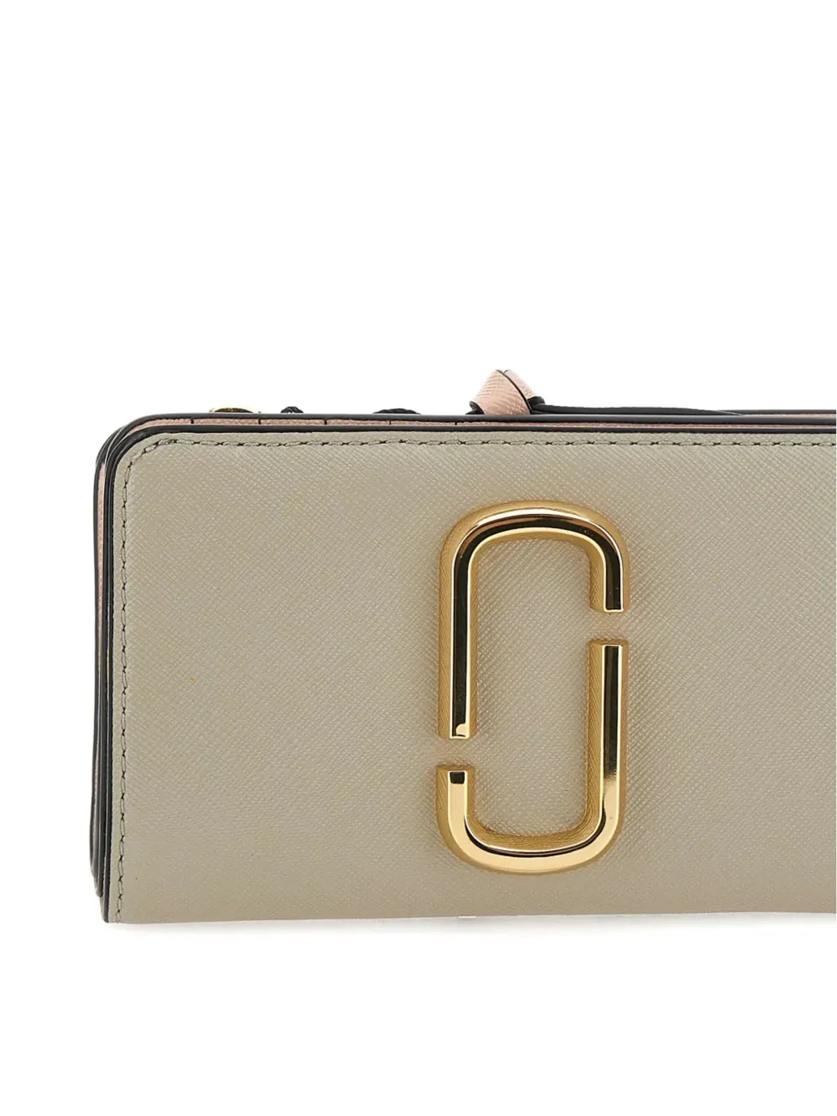 Marc Jacobs コンパクトレザーウォレット - グレー - 画像4