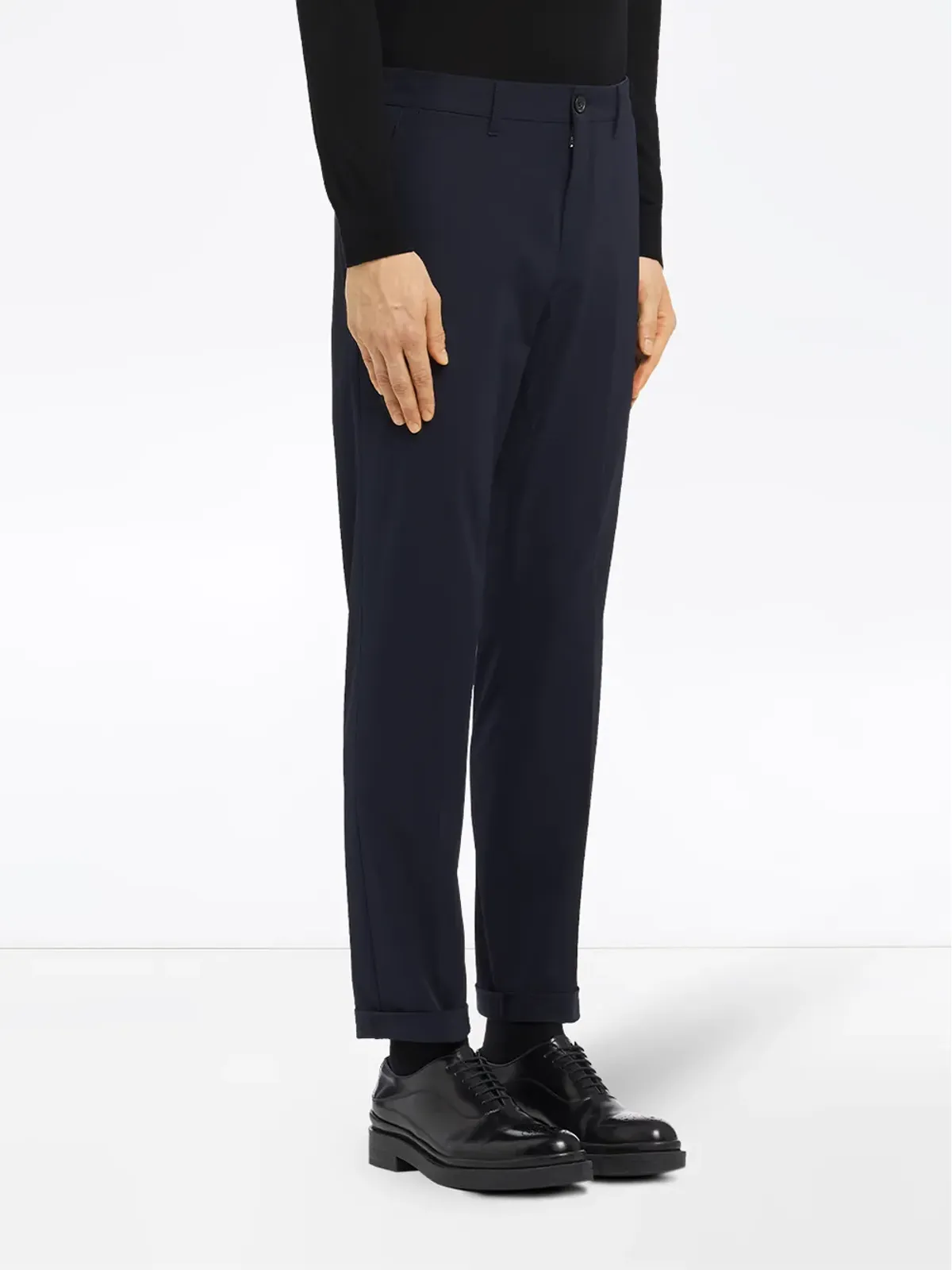 Prada スラッシュポケットパンツ - 画像3