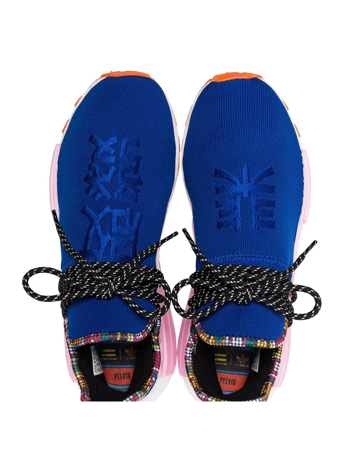 adidas x Pharrell Williams Solar HU NMD "Inspiration Pack - Powder Blue" スニーカー - 画像3