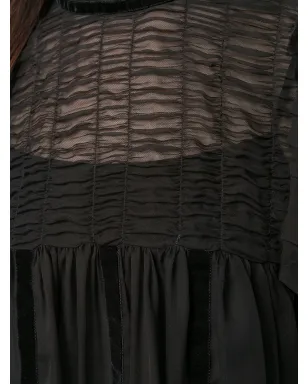Alberta Ferretti シアー マキシドレス - サムネイル5