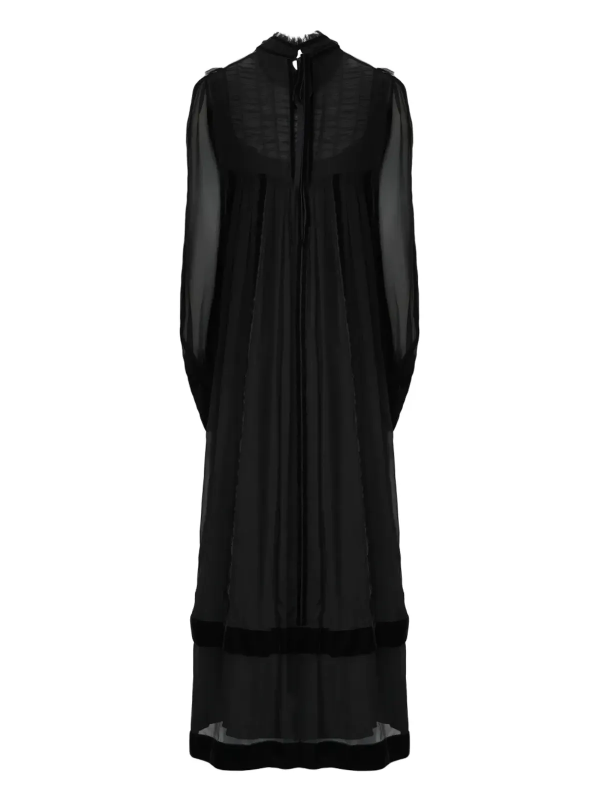 Alberta Ferretti シアー マキシドレス - 画像2