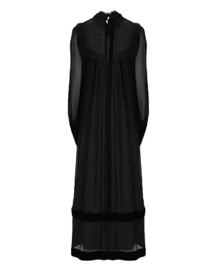 Alberta Ferretti シアー マキシドレス - サムネイル2