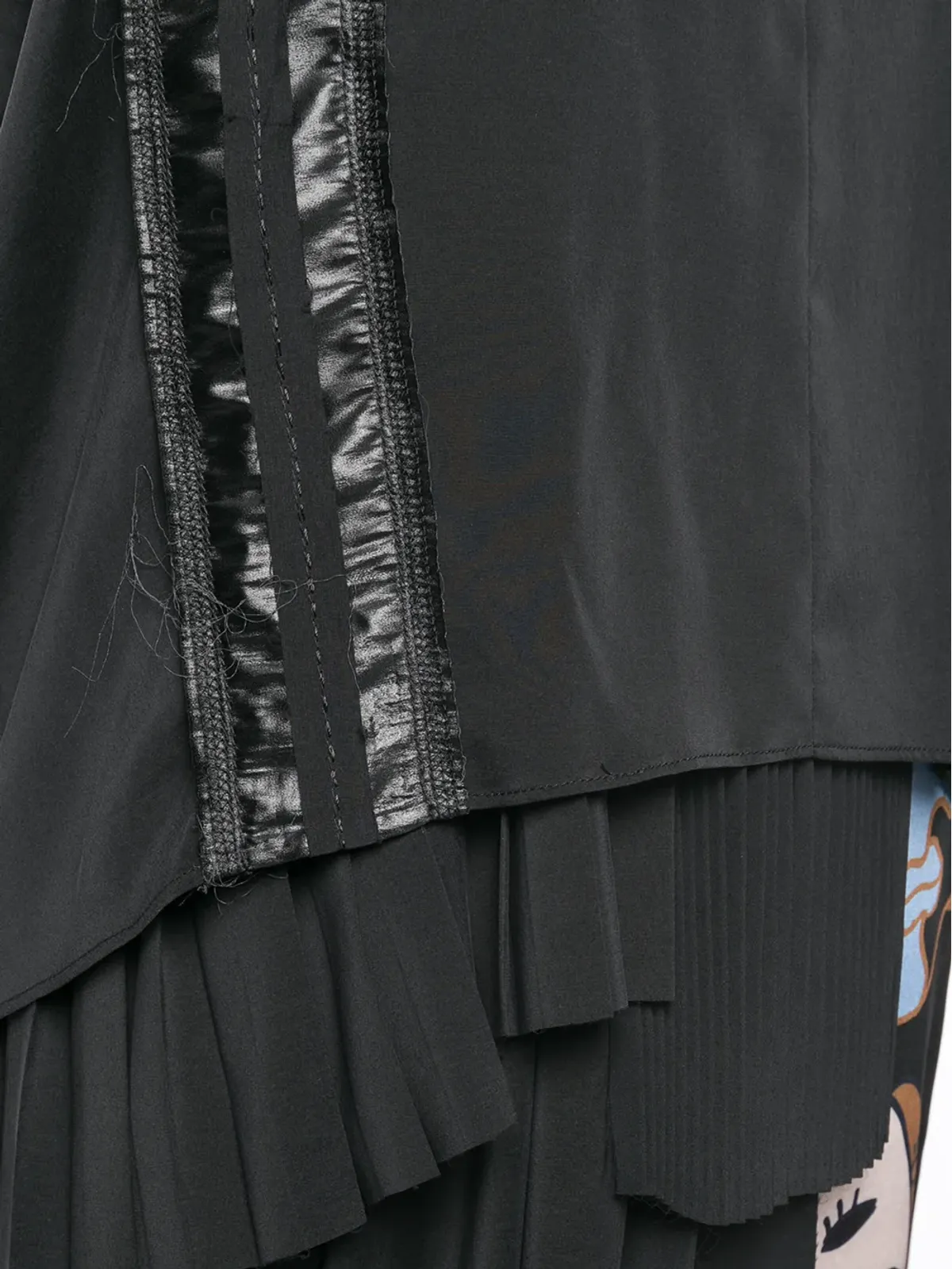 Carven ミッドレングスTシャツドレス - ブラック - 画像5