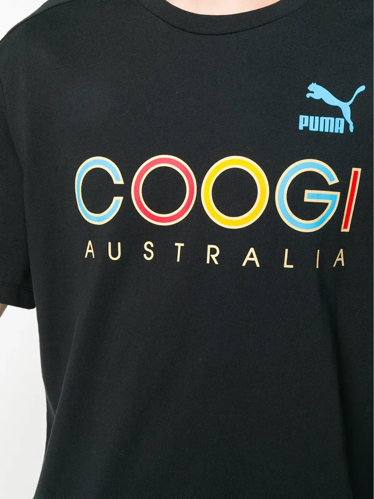 PUMA Puma x COOGI Authentic Tシャツ ブラック - 画像5
