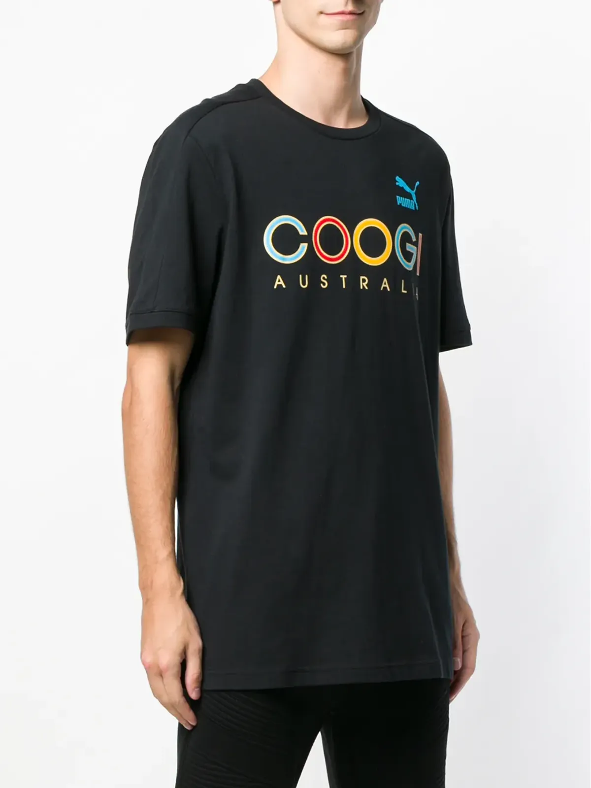 PUMA Puma x COOGI Authentic Tシャツ ブラック - 画像3