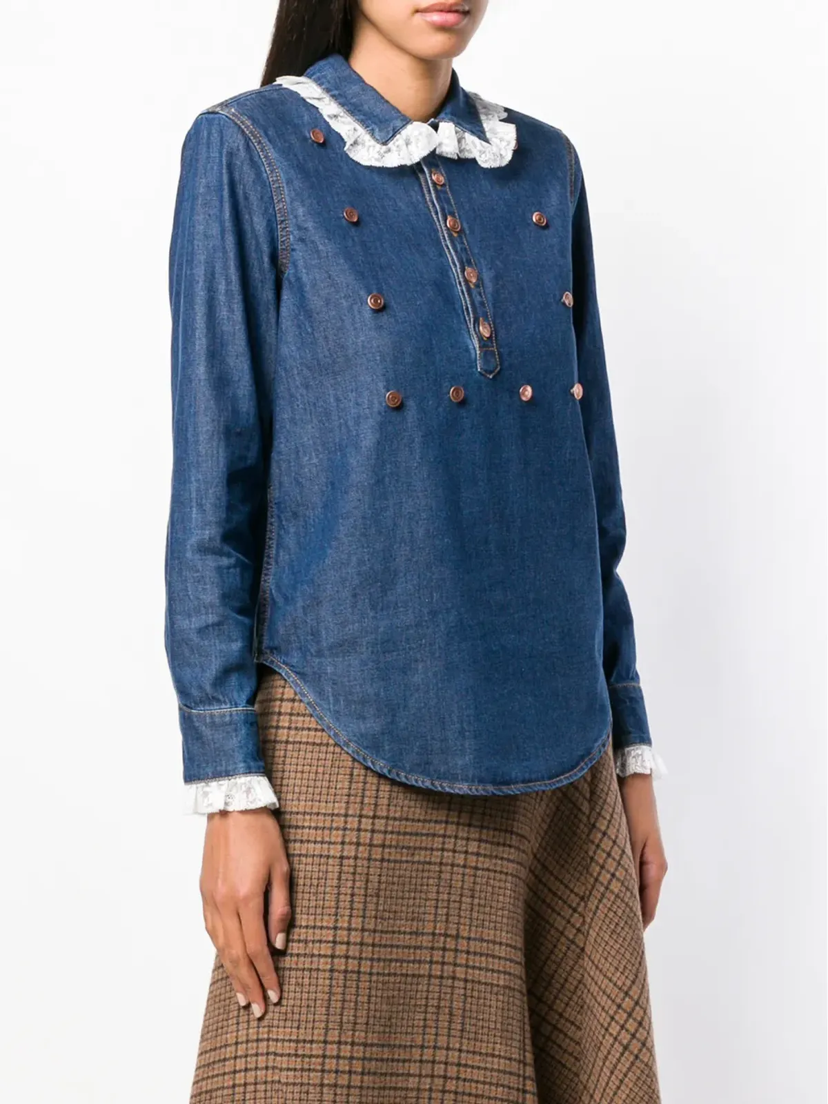 Philosophy Di Lorenzo Serafini ルーズフィットシャツ - 画像3