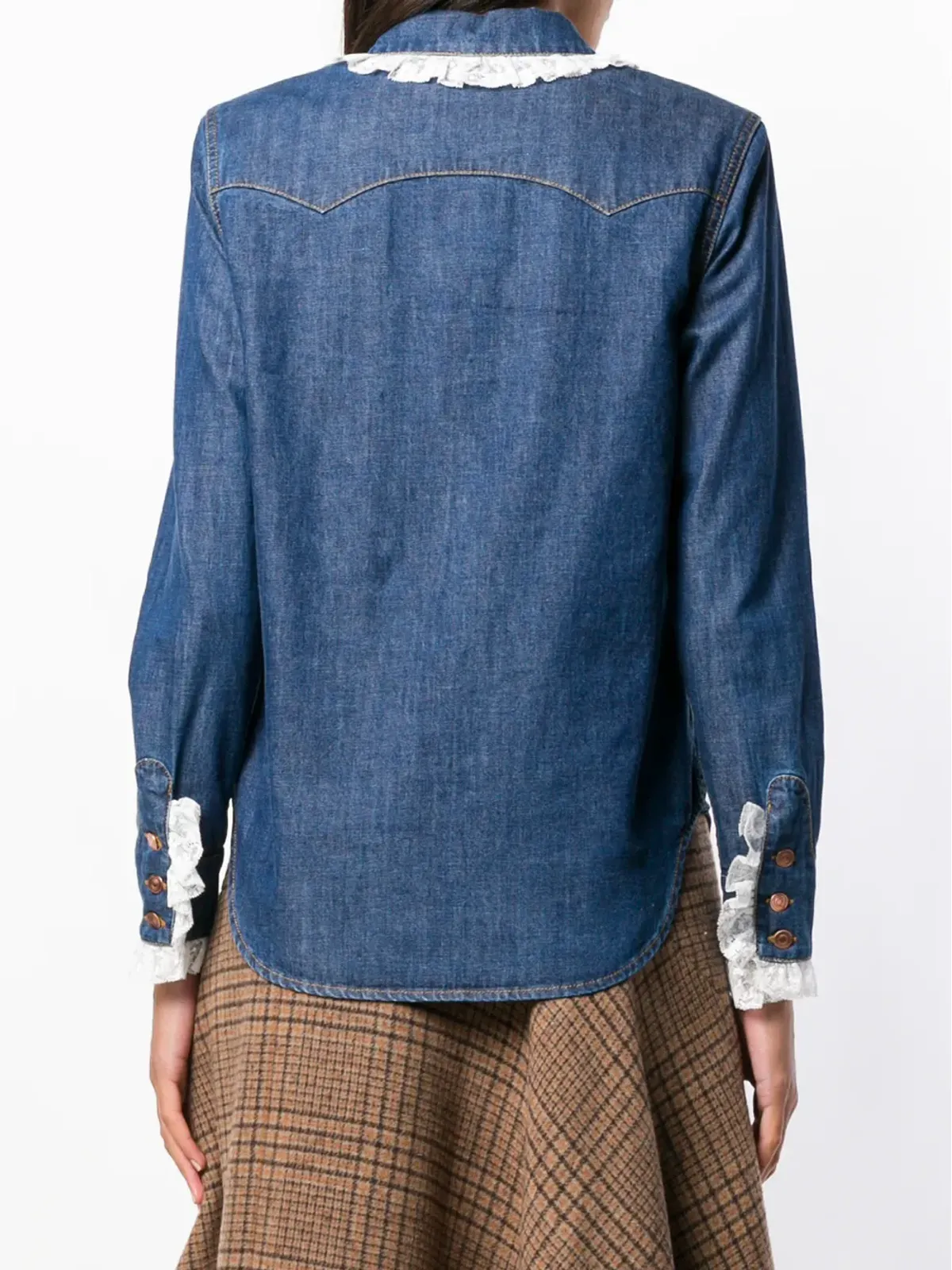 Philosophy Di Lorenzo Serafini ルーズフィットシャツ - 画像4