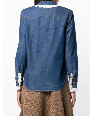 Philosophy Di Lorenzo Serafini ルーズフィットシャツ - サムネイル4