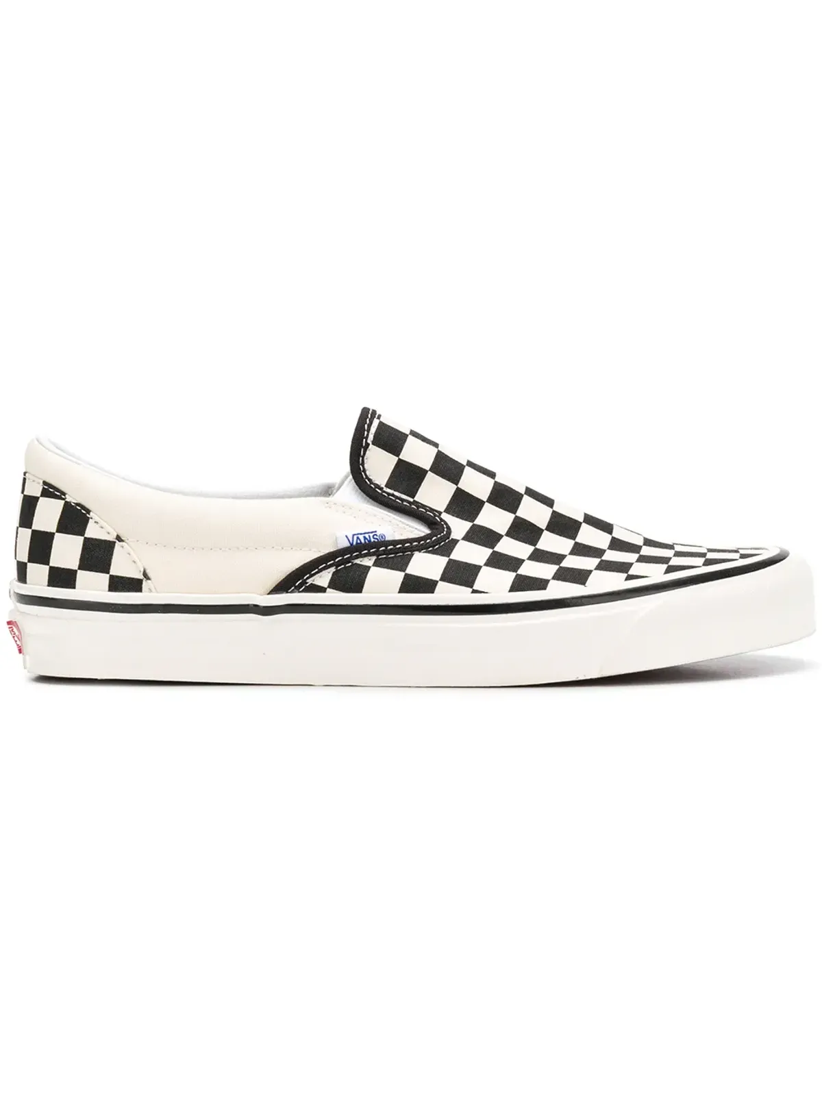 Vans チェッカーボード・スリップオン・スニーカー - 画像1