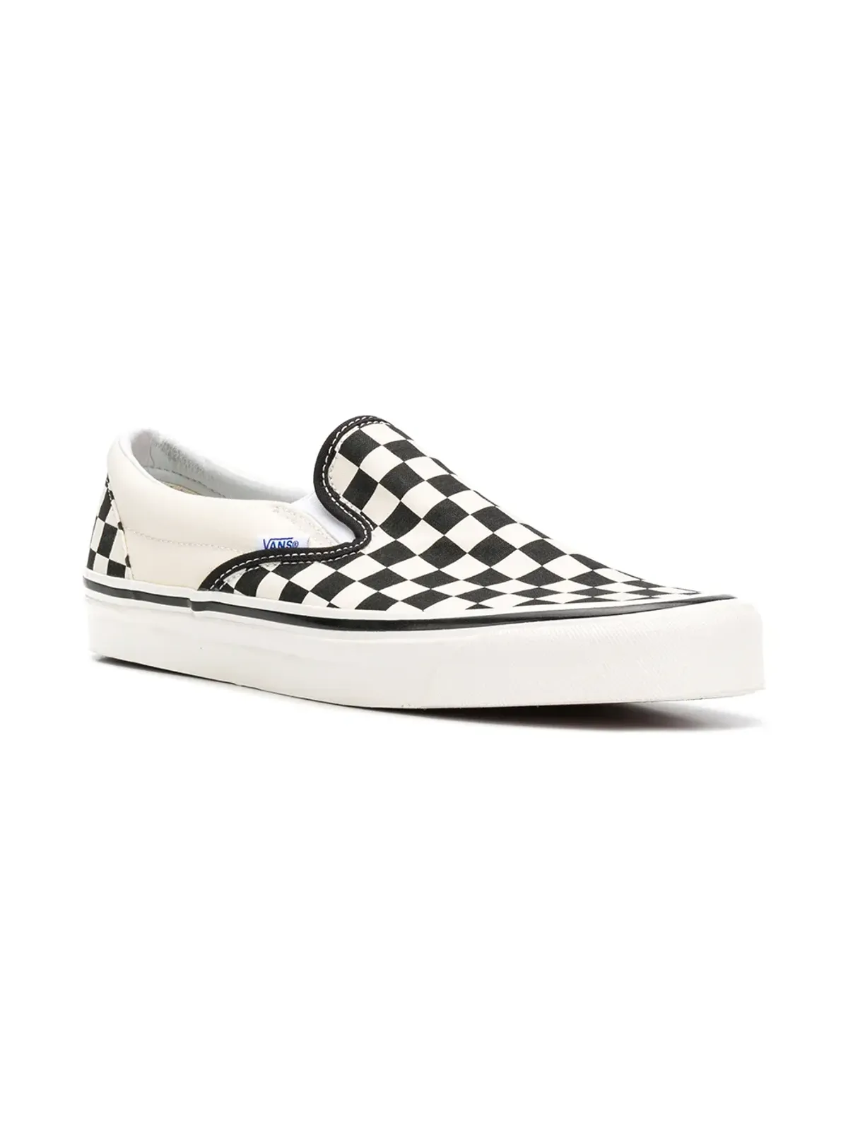 Vans チェッカーボード・スリップオン・スニーカー - 画像2