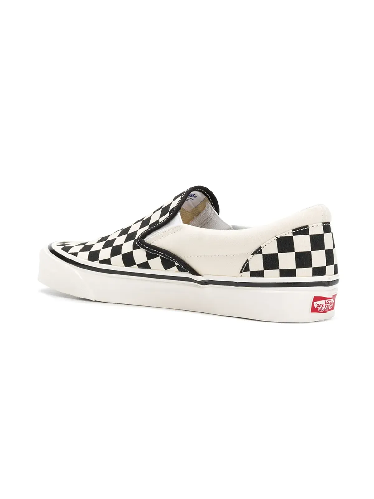Vans チェッカーボード・スリップオン・スニーカー - 画像3