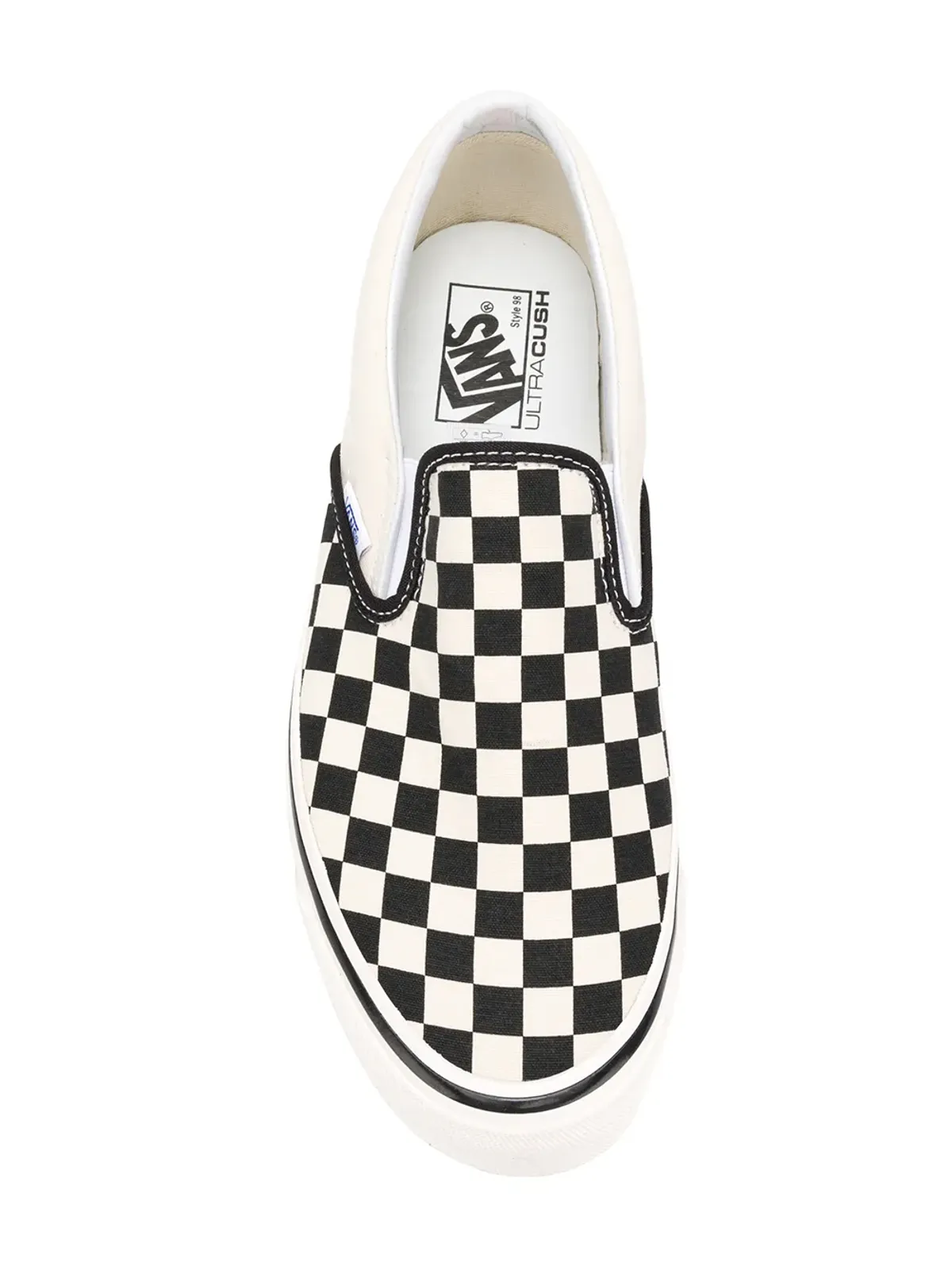 Vans チェッカーボード・スリップオン・スニーカー - 画像4