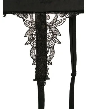 Fleur Of England Onyx サスペンダー - サムネイル3