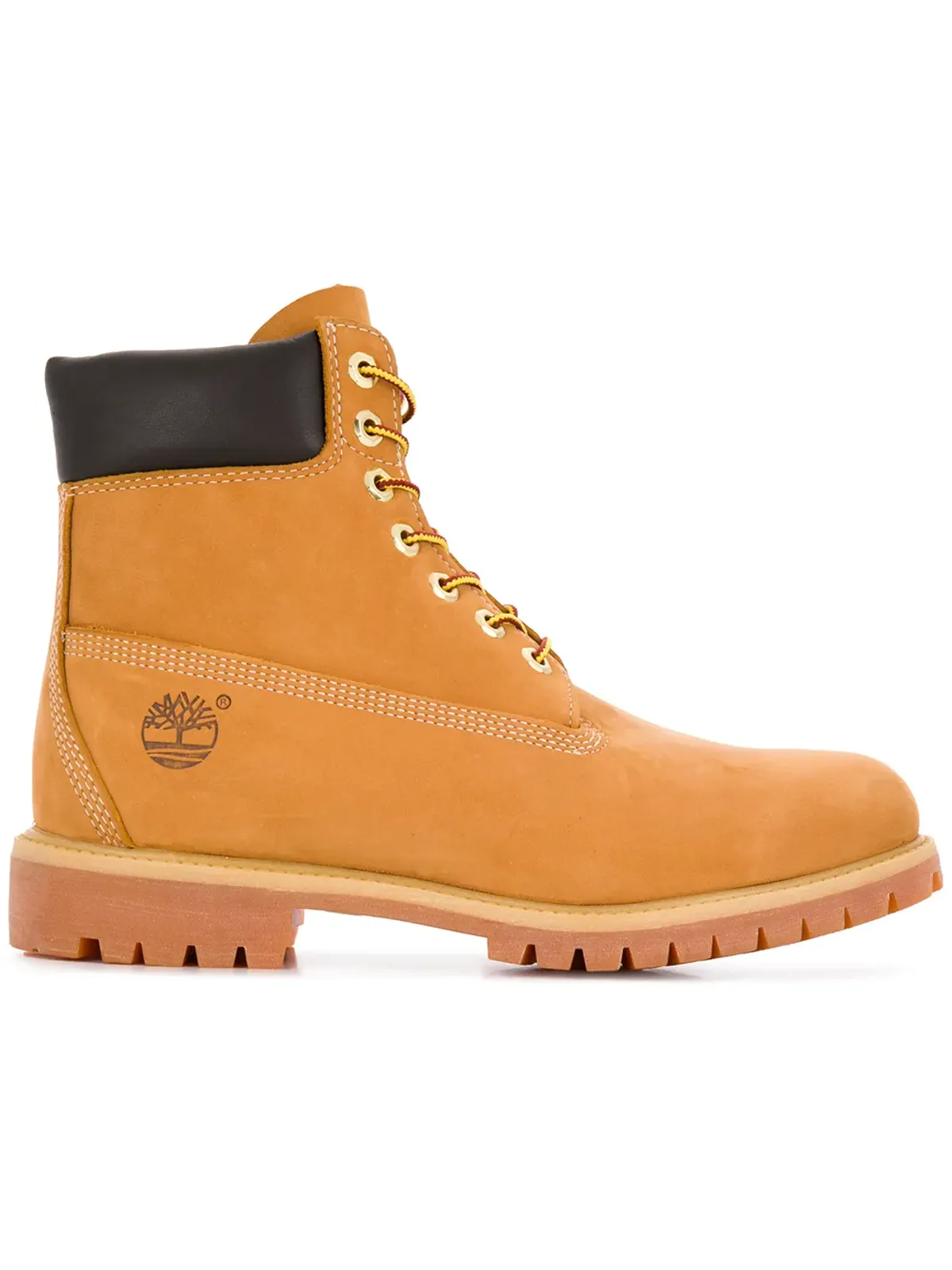 Timberland プレミアム ウィート レザー レースアップ ブーツ - 画像1