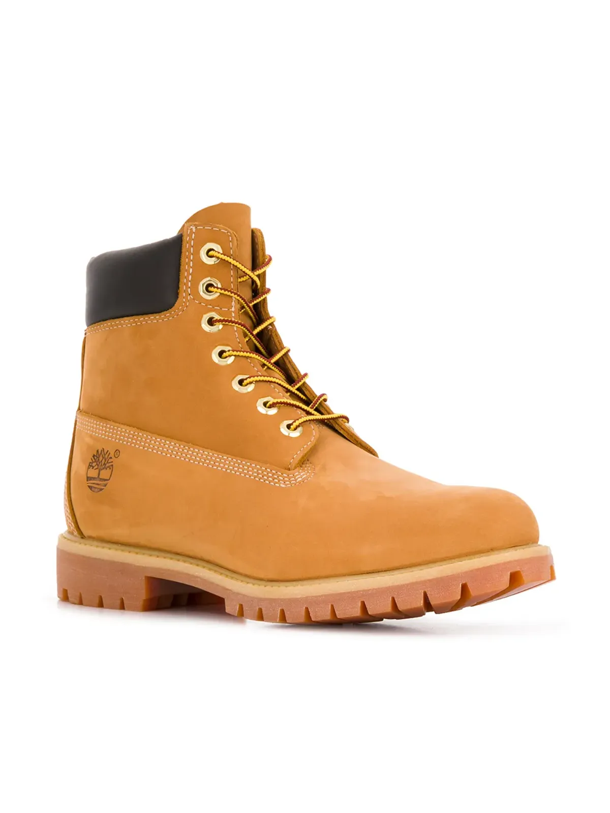Timberland プレミアム ウィート レザー レースアップ ブーツ - 画像2