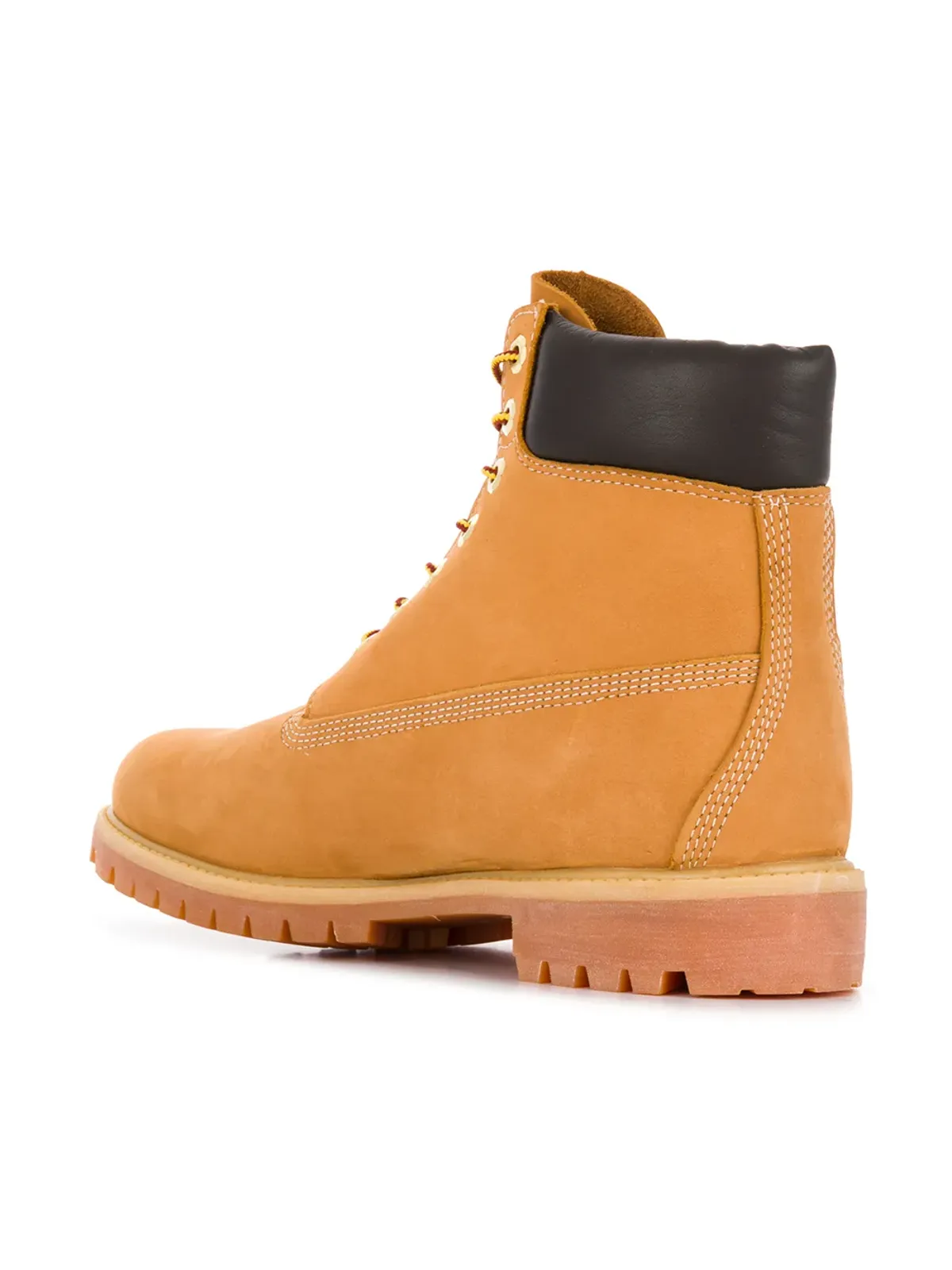 Timberland プレミアム ウィート レザー レースアップ ブーツ - 画像3