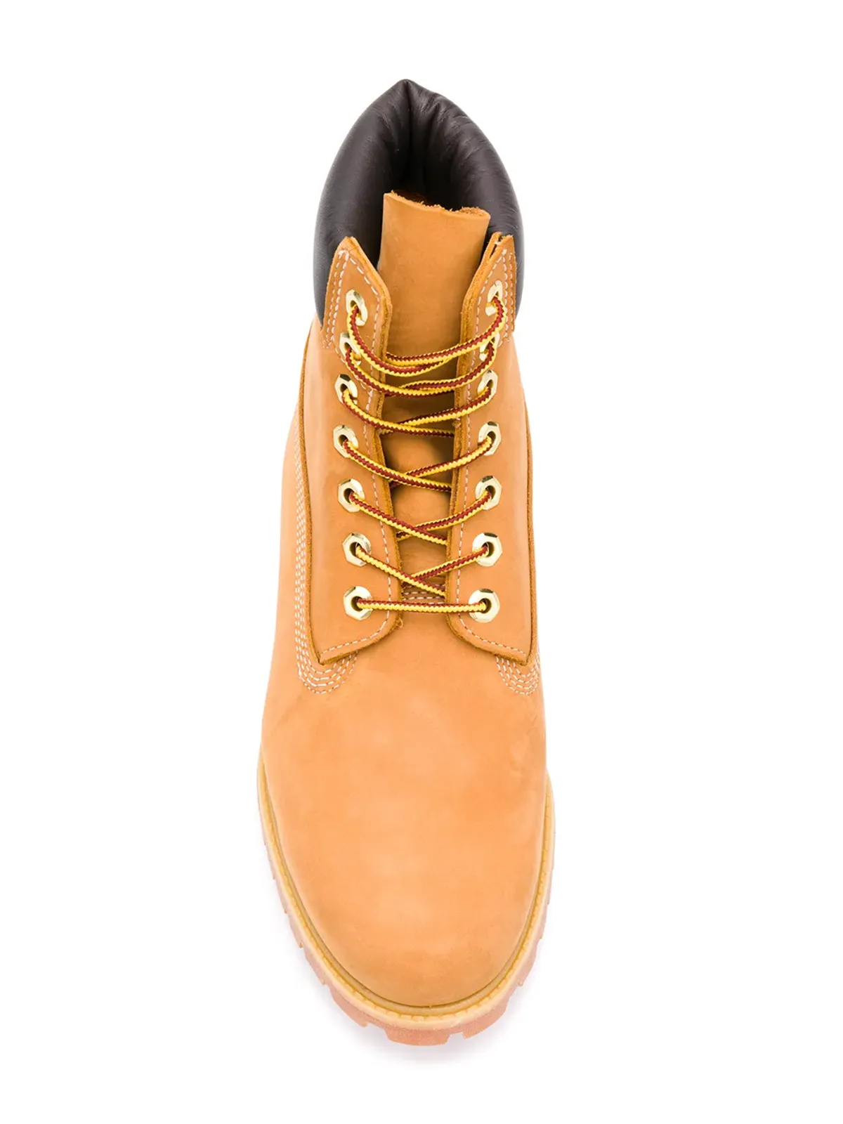 Timberland プレミアム ウィート レザー レースアップ ブーツ - 画像4