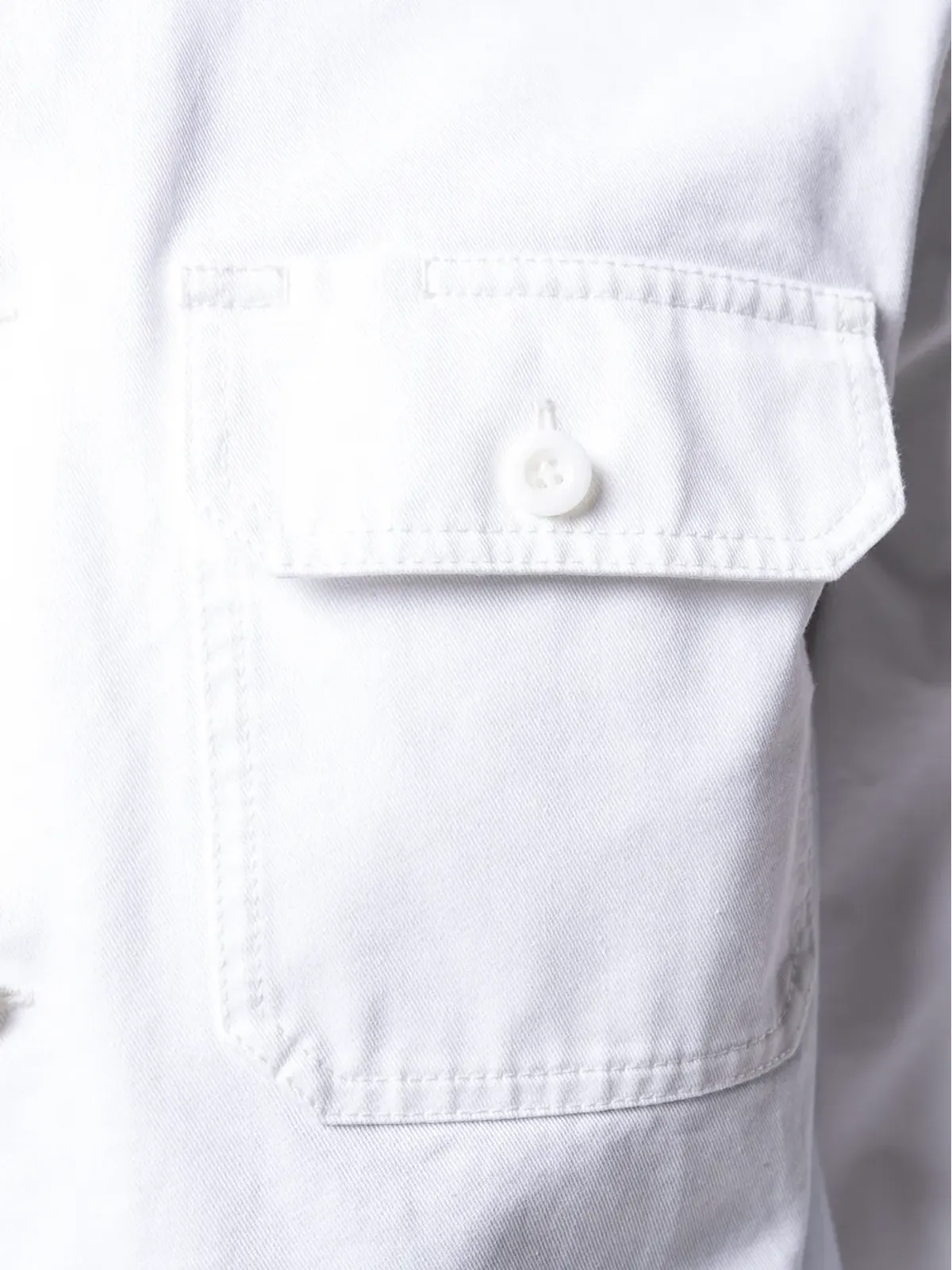 Maison Margiela コットンシャツジャケット - 画像5