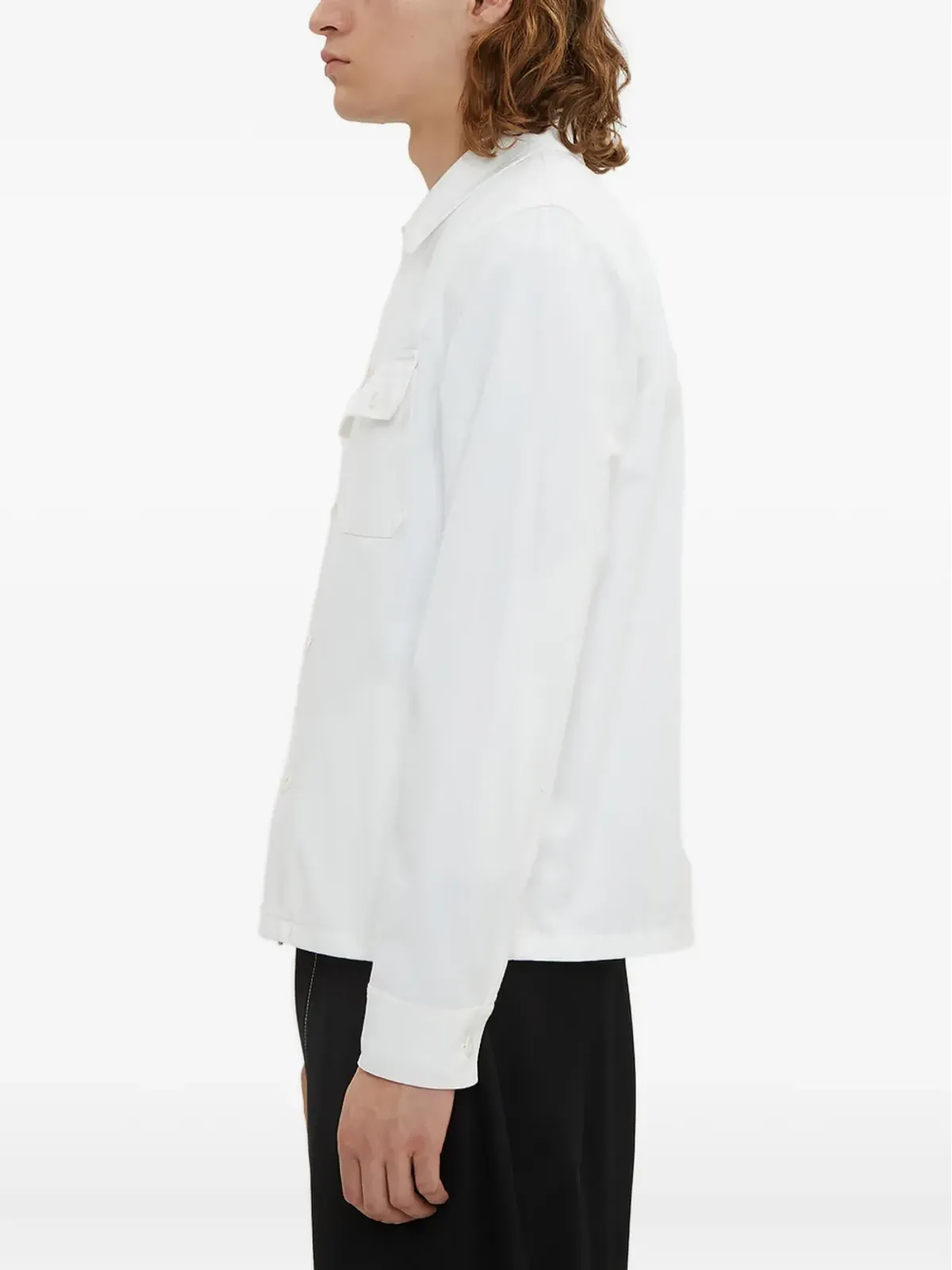 Maison Margiela コットンシャツジャケット - 画像3