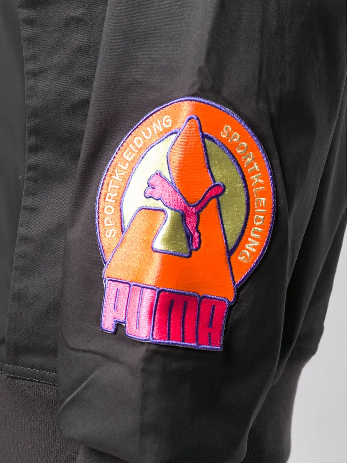 PUMA Puma x Han Kjøbenhavn bomber jacket - Grey - 画像5