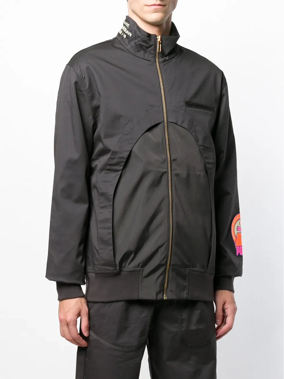 PUMA Puma x Han Kjøbenhavn bomber jacket - Grey - 画像3
