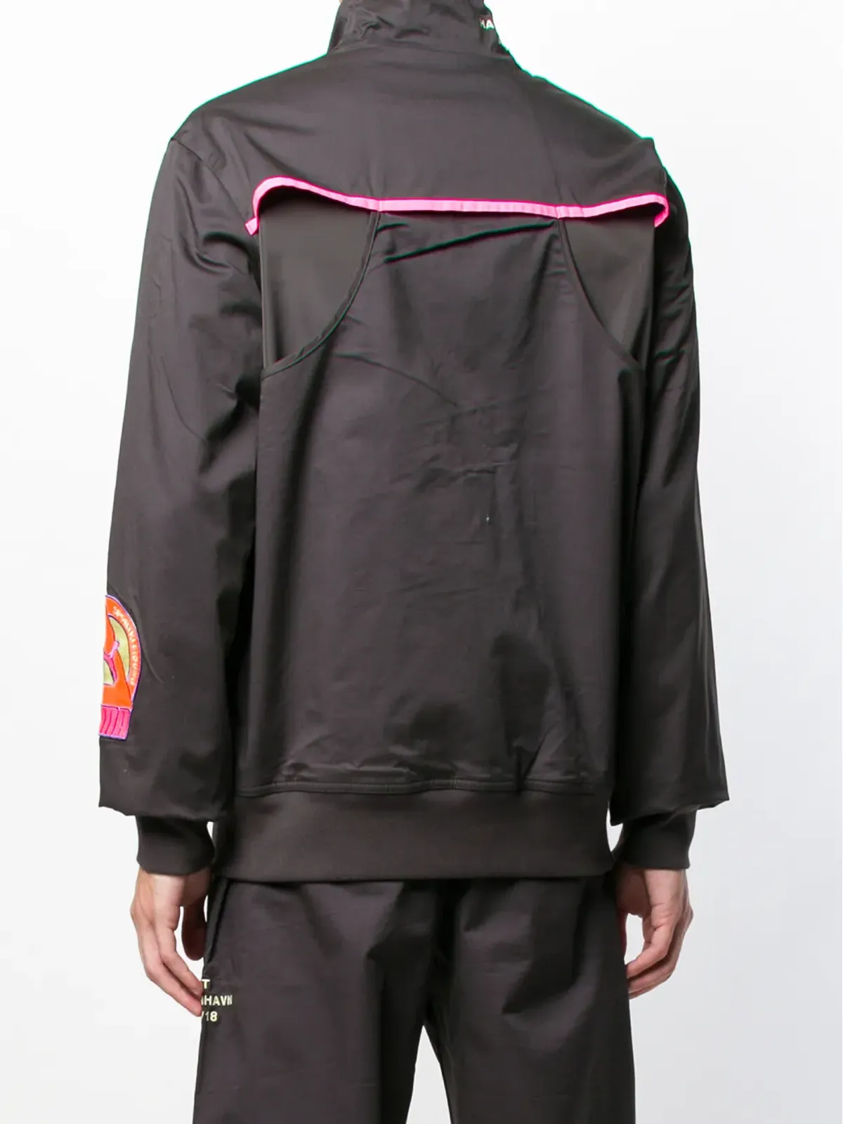 PUMA Puma x Han Kjøbenhavn bomber jacket - Grey - 画像4