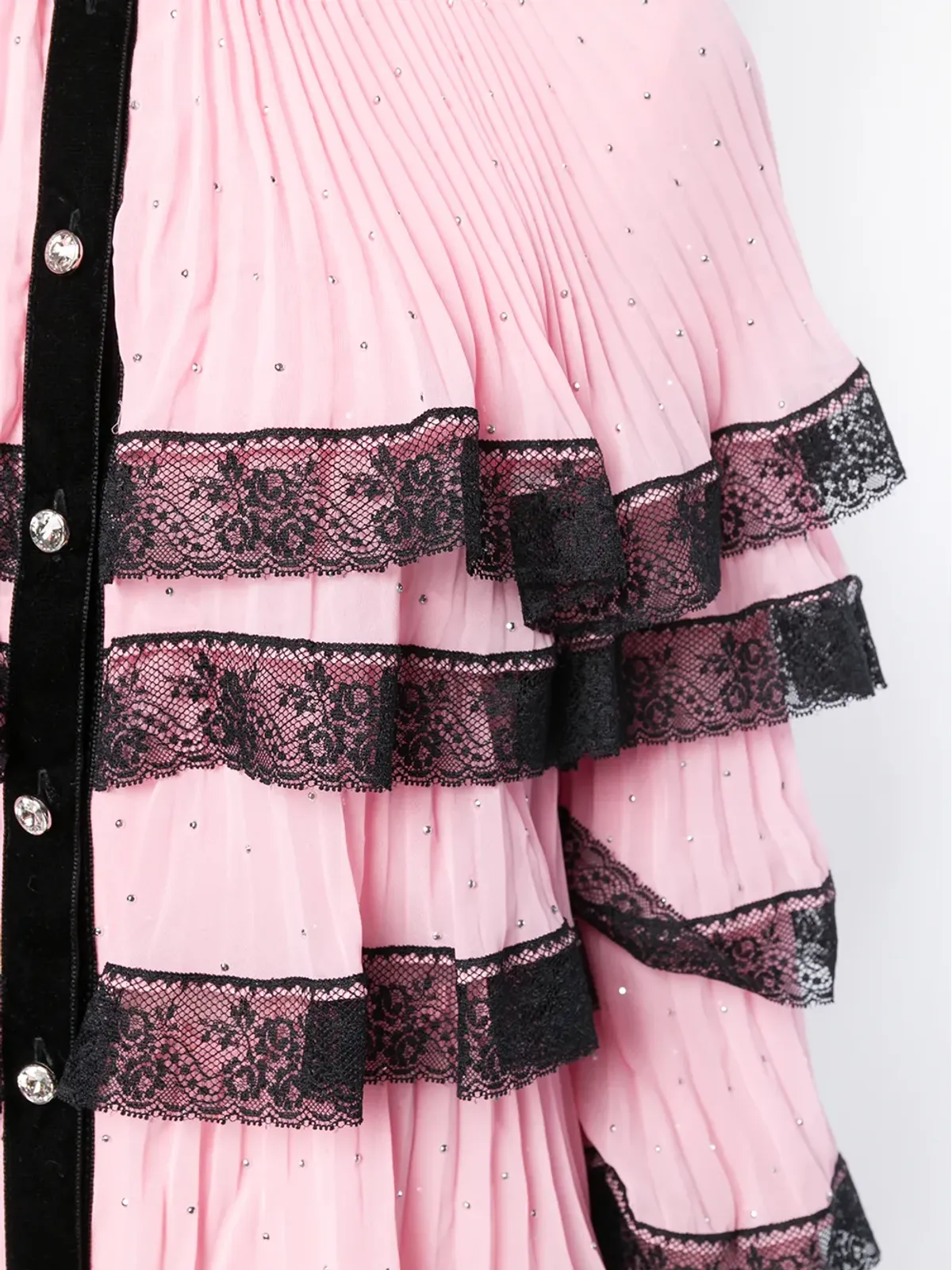 Philosophy Di Lorenzo Serafini フリルミニドレス - Pink - 画像5