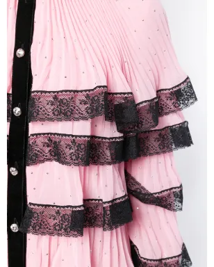 Philosophy Di Lorenzo Serafini フリルミニドレス - Pink - サムネイル5