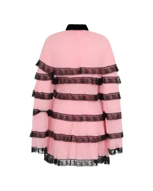 Philosophy Di Lorenzo Serafini フリルミニドレス - Pink - サムネイル2