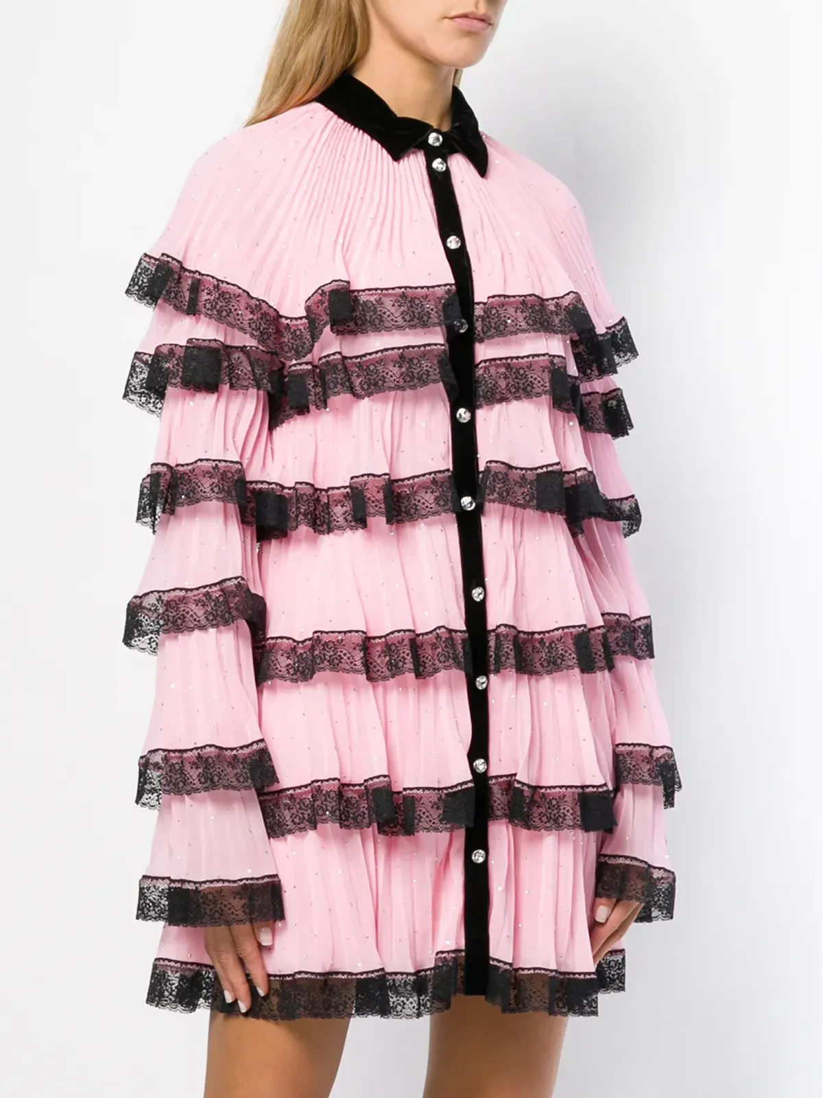 Philosophy Di Lorenzo Serafini フリルミニドレス - Pink - 画像3