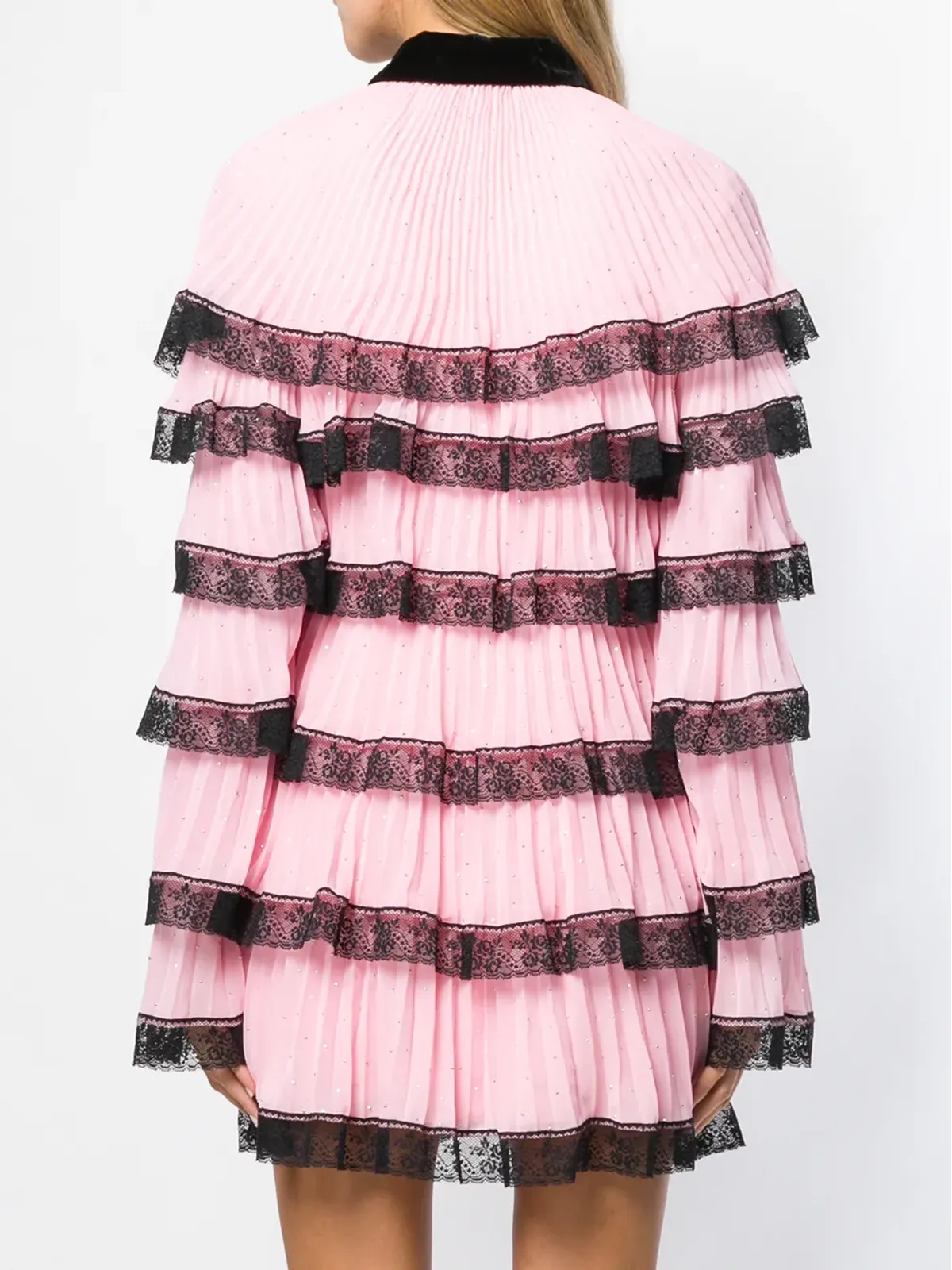 Philosophy Di Lorenzo Serafini フリルミニドレス - Pink - 画像4