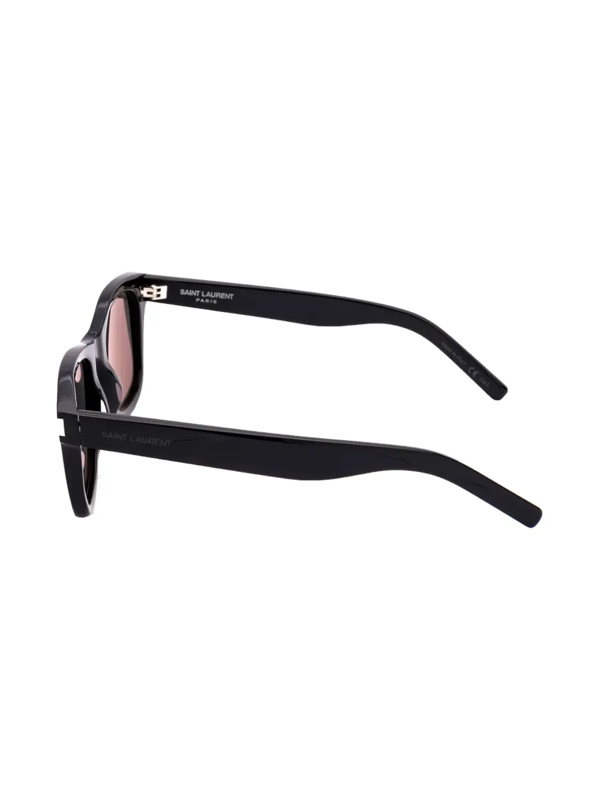 Saint Laurent Eyewear スクエアフレーム アセテート サングラス - 画像3