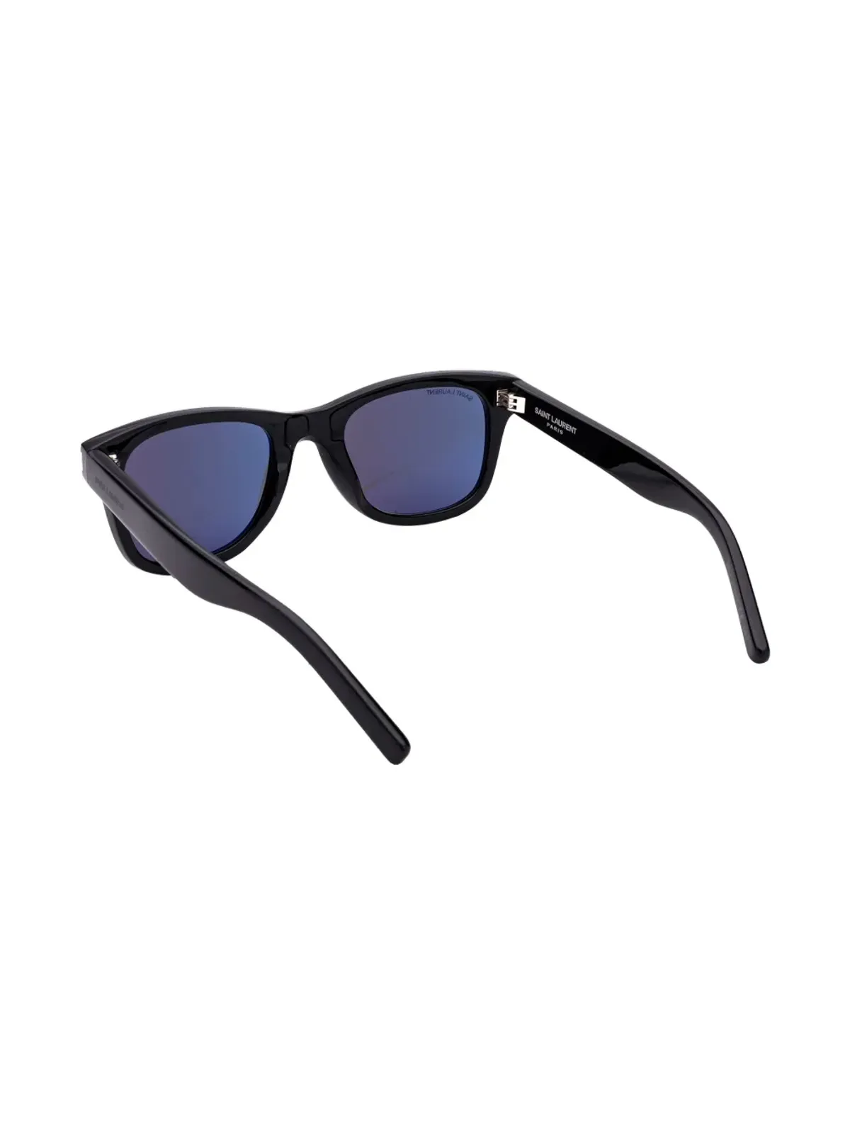 Saint Laurent Eyewear スクエアフレーム アセテート サングラス - 画像4