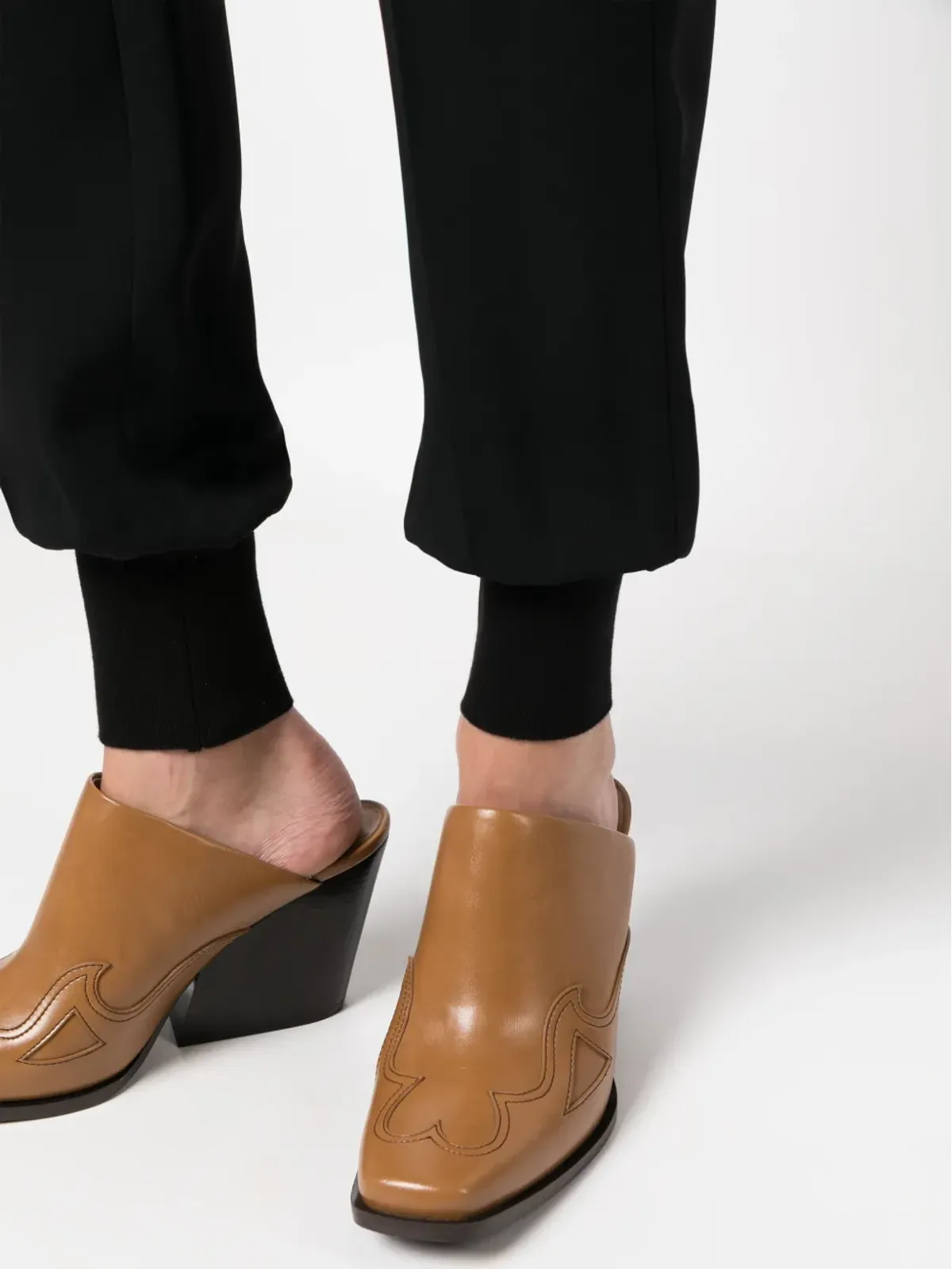 Stella McCartney ジュリア ルーズフィットパンツ - 画像5