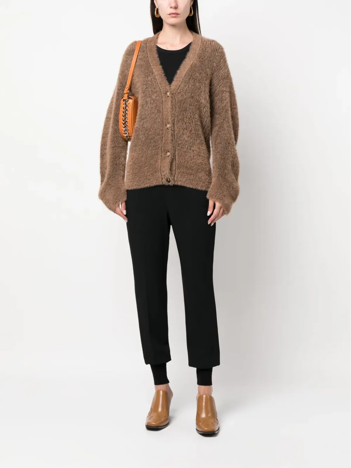 Stella McCartney ジュリア ルーズフィットパンツ - 画像2