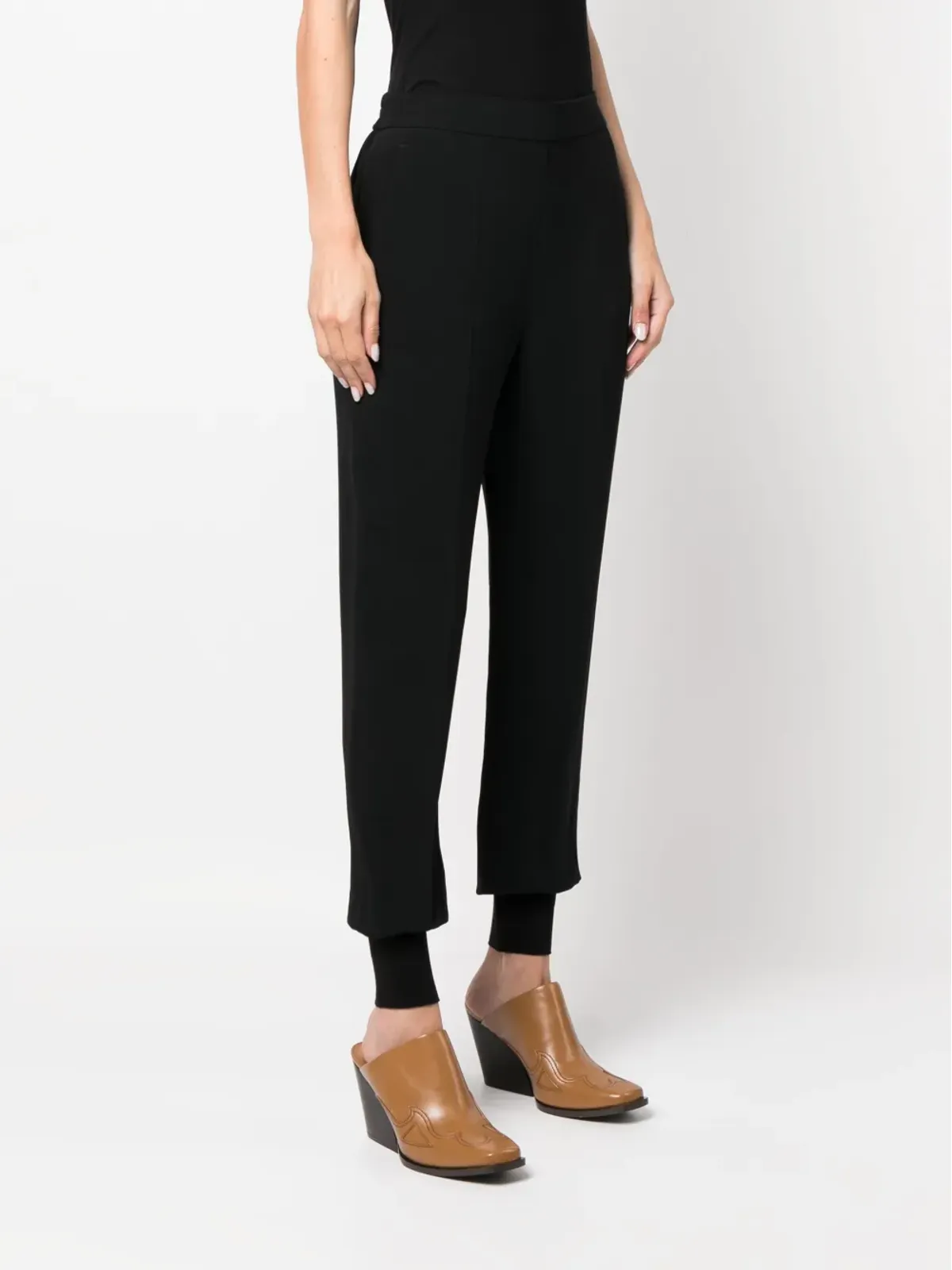 Stella McCartney ジュリア ルーズフィットパンツ - 画像3