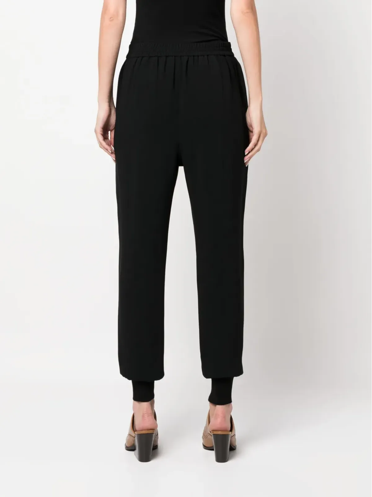 Stella McCartney ジュリア ルーズフィットパンツ - 画像4