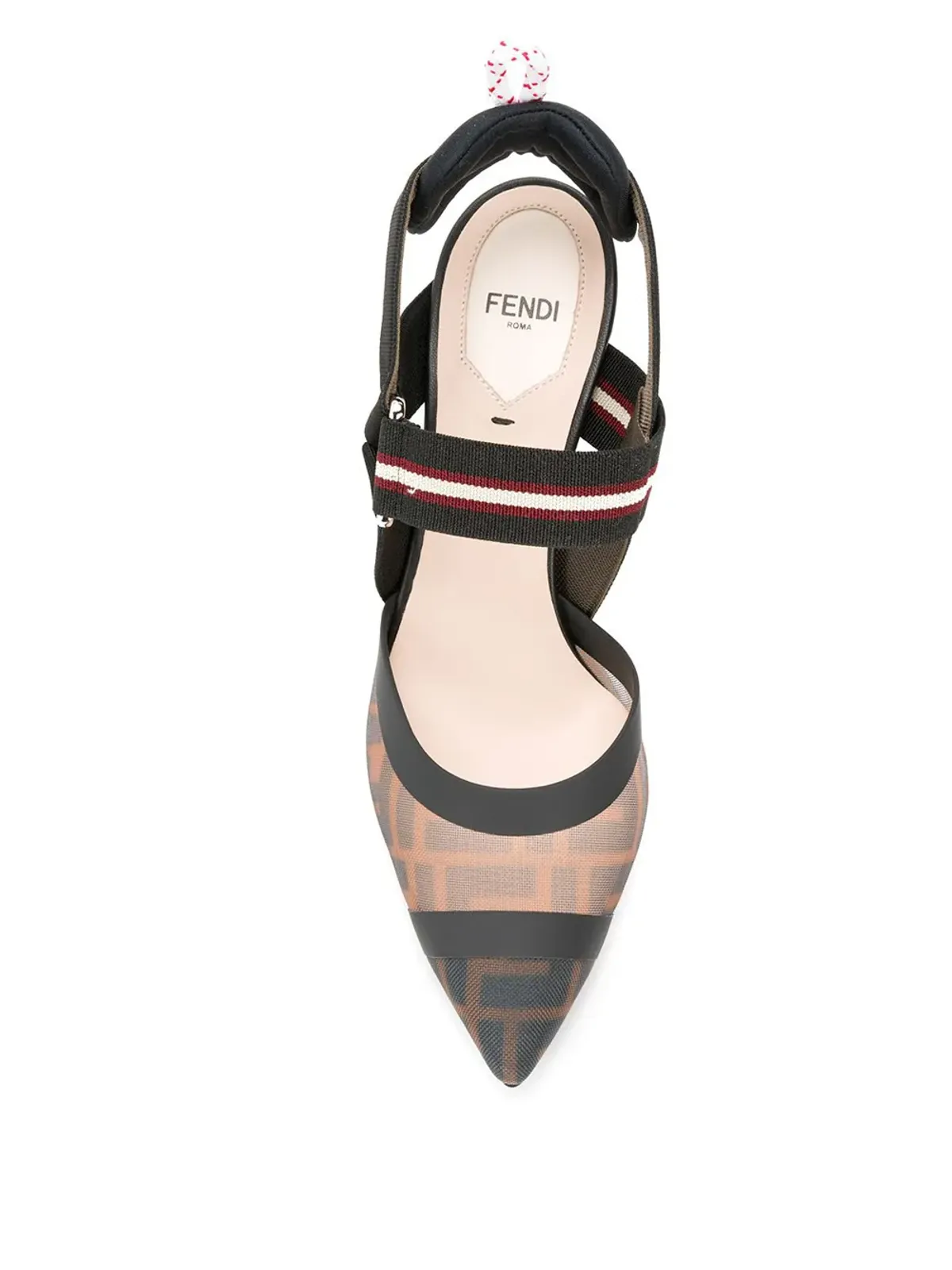 FENDI Colibrì FFモチーフ スリングバックパンプス - 画像4