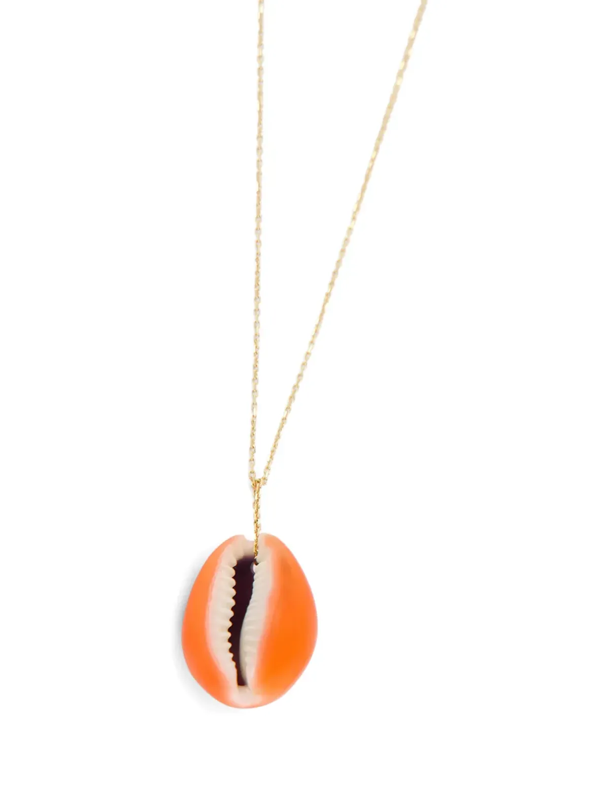 Aurelie Bidermann Merco shell-pendant necklace - 画像2