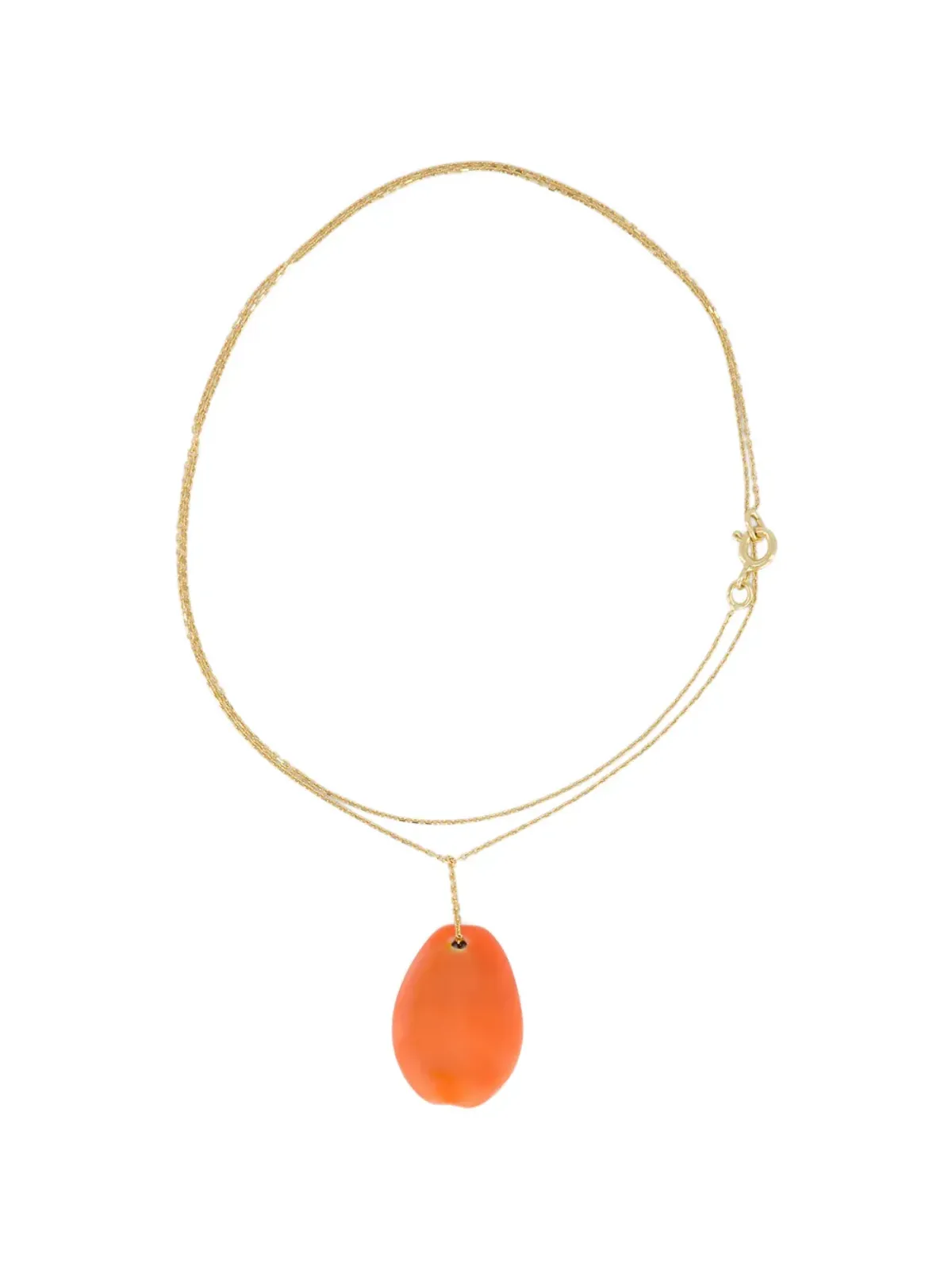 Aurelie Bidermann Merco shell-pendant necklace - 画像3