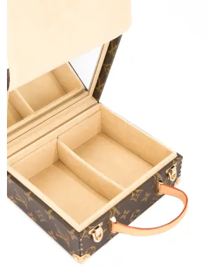 Louis Vuitton Pre-Owned モノグラム ジュエリーケース ブラウン - サムネイル5