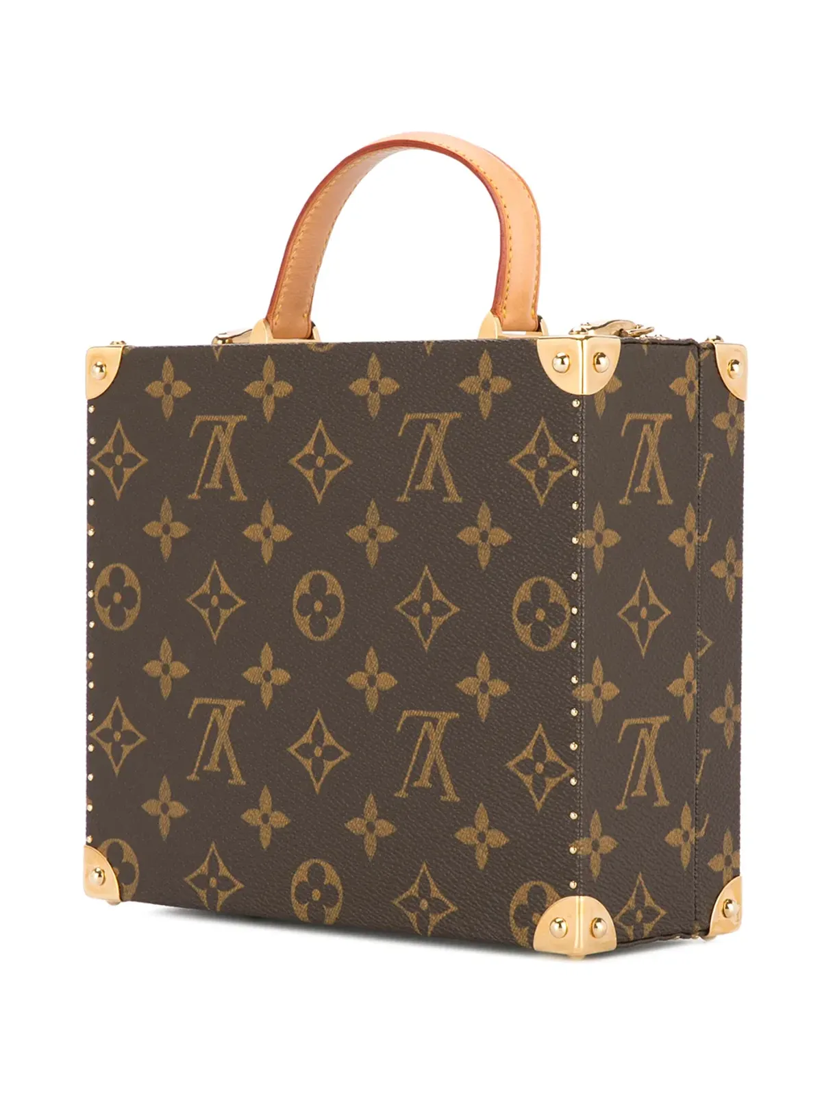 Louis Vuitton Pre-Owned モノグラム ジュエリーケース ブラウン - 画像3