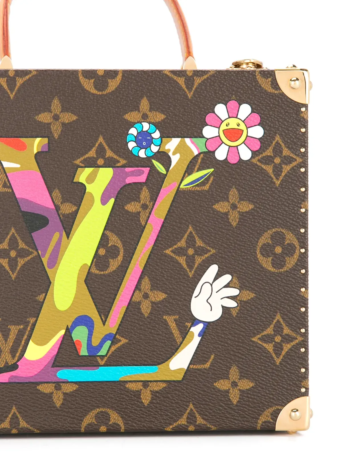 Louis Vuitton Pre-Owned モノグラム ジュエリーケース ブラウン - 画像4