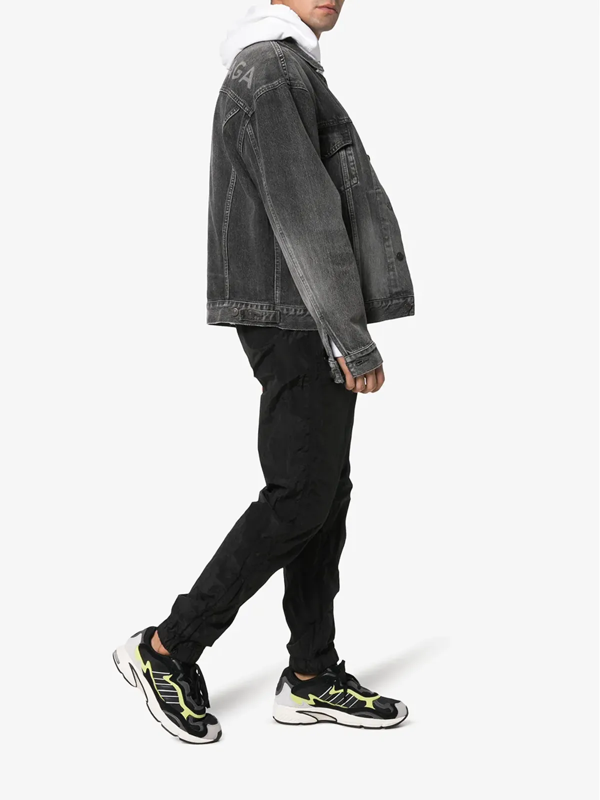 adidas Temper Run スニーカー ブラック - 画像2