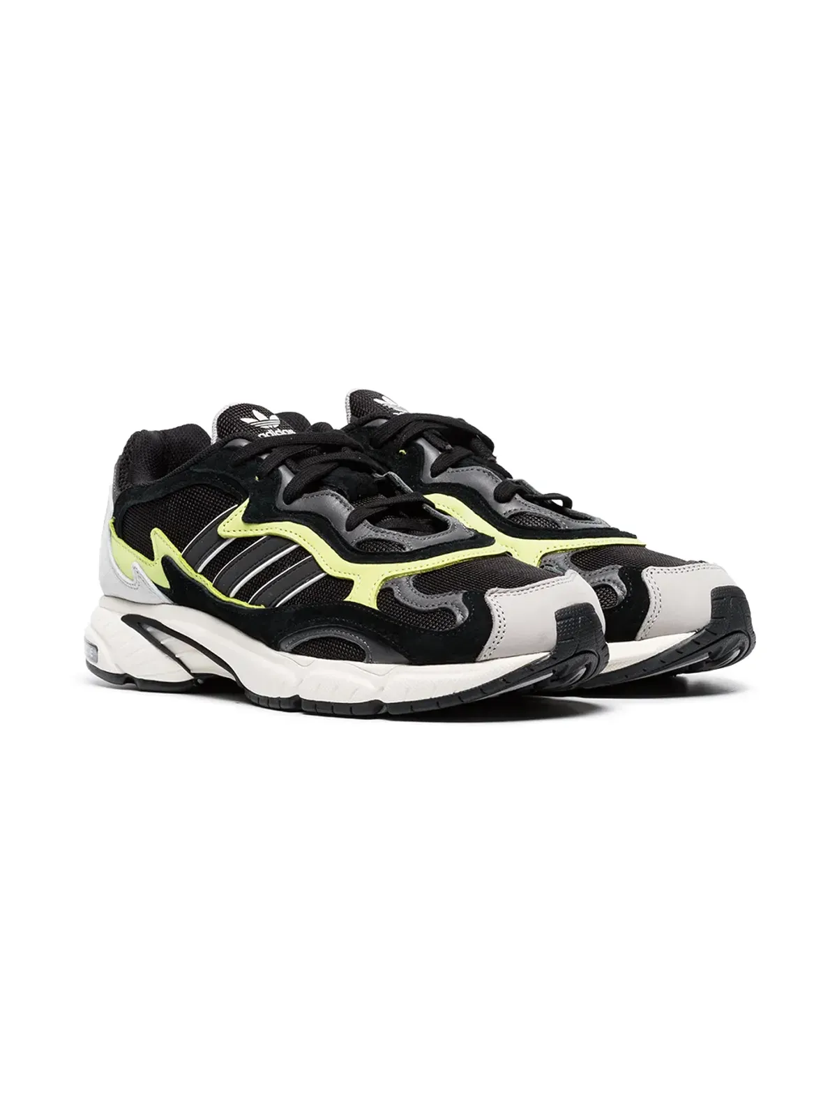 adidas Temper Run スニーカー ブラック - 画像3