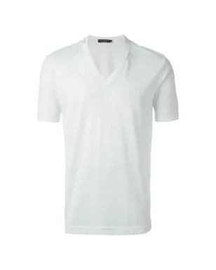 Dolce & Gabbana クラシック Vネック Tシャツ - サムネイル1