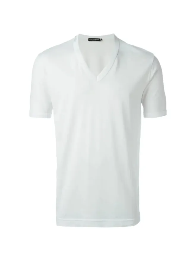 Dolce & Gabbana Dolce & Gabbana クラシック Vネック Tシャツの商品画像