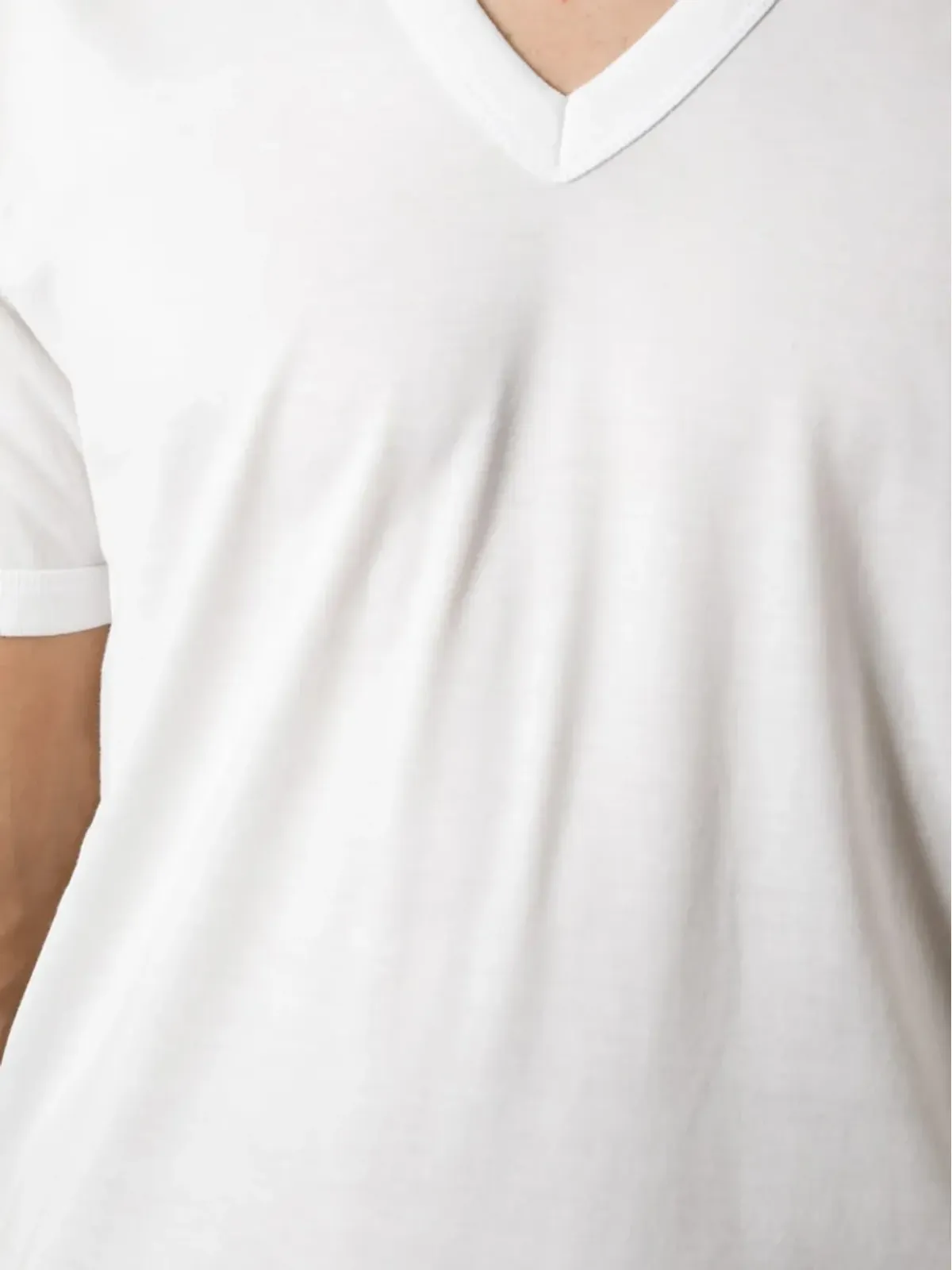 Dolce & Gabbana クラシック Vネック Tシャツ - 画像5